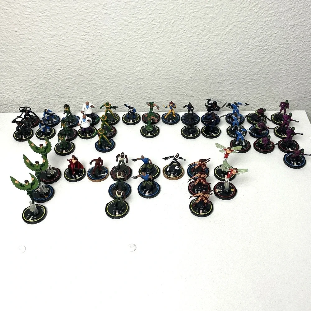 Heroclix Infinity Challenge LOT of 46 Figures Miniatures Game Pieces